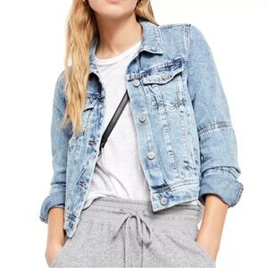 Free People Rumors Denim Jacket